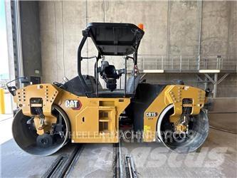 CAT CB15 CW VV Cilindri compactori dubli