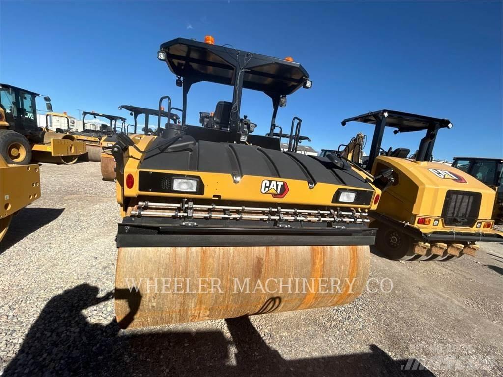 CAT CB15 CW VV Cilindri compactori dubli