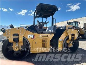 CAT CB15 CW VV Cilindri compactori dubli
