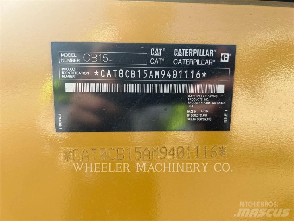 CAT CB15 CW VV Cilindri compactori dubli