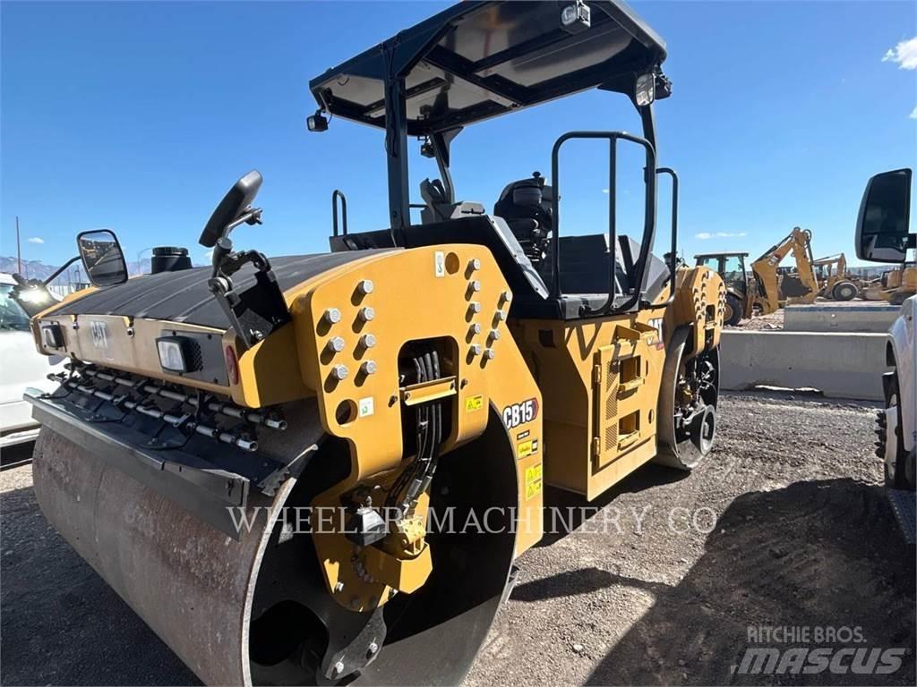 CAT CB15 CW VV Cilindri compactori dubli