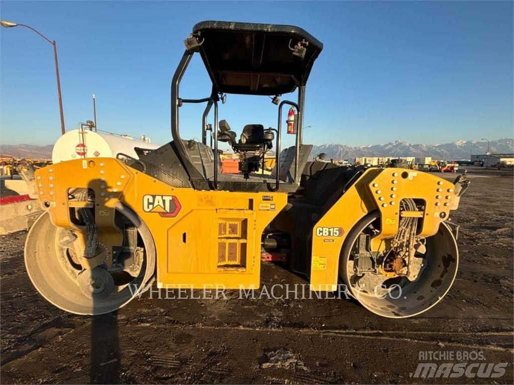 CAT CB15 CW VV Cilindri compactori dubli