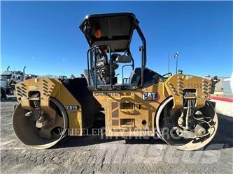 CAT CB15 CW VV Cilindri compactori dubli