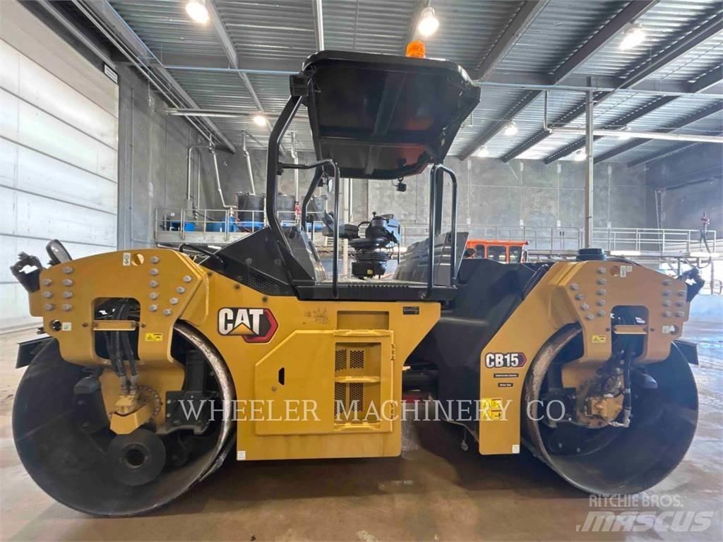 CAT CB15 CW VV Cilindri compactori dubli