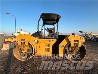 CAT CB15 CW VV Cilindri compactori dubli