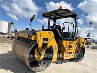 CAT CB15 CW VV Cilindri compactori dubli