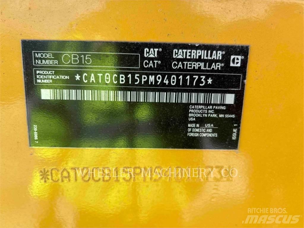 CAT CB15 CW VV Cilindri compactori dubli