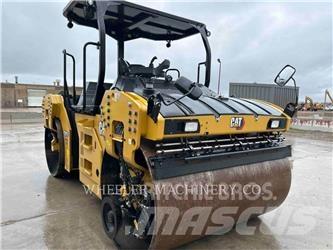 CAT CB15 CW VV Cilindri compactori dubli