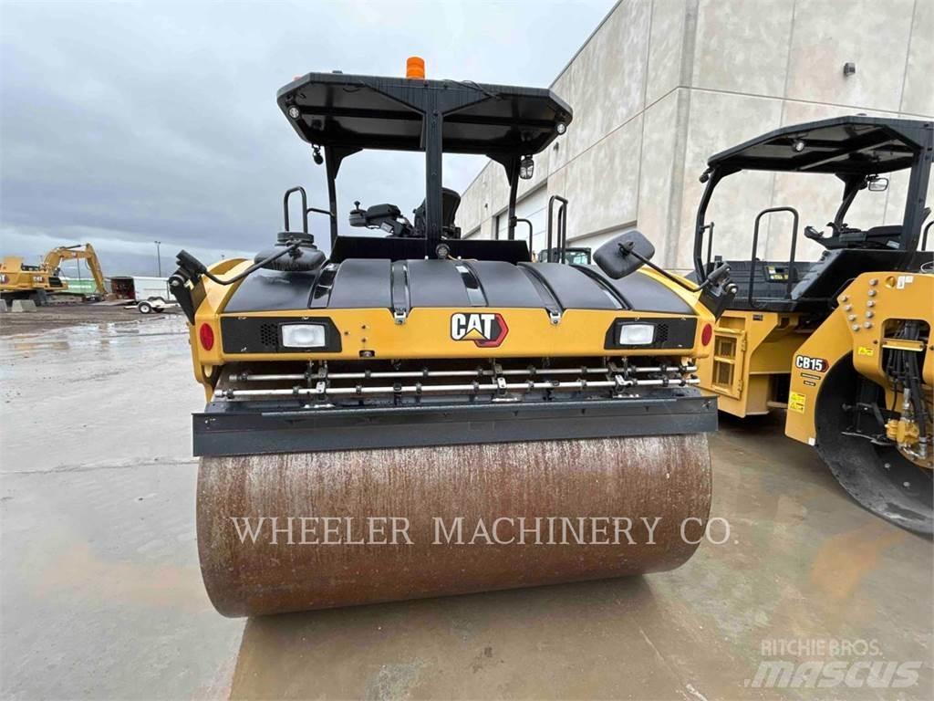 CAT CB15 CW VV Cilindri compactori dubli