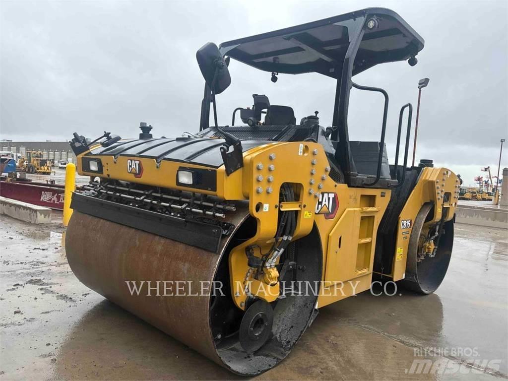 CAT CB15 CW VV Cilindri compactori dubli