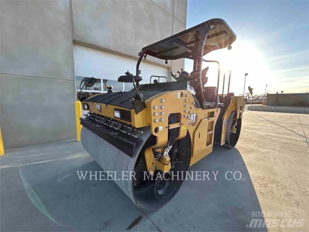 CAT CB15 CW VV Cilindri compactori dubli