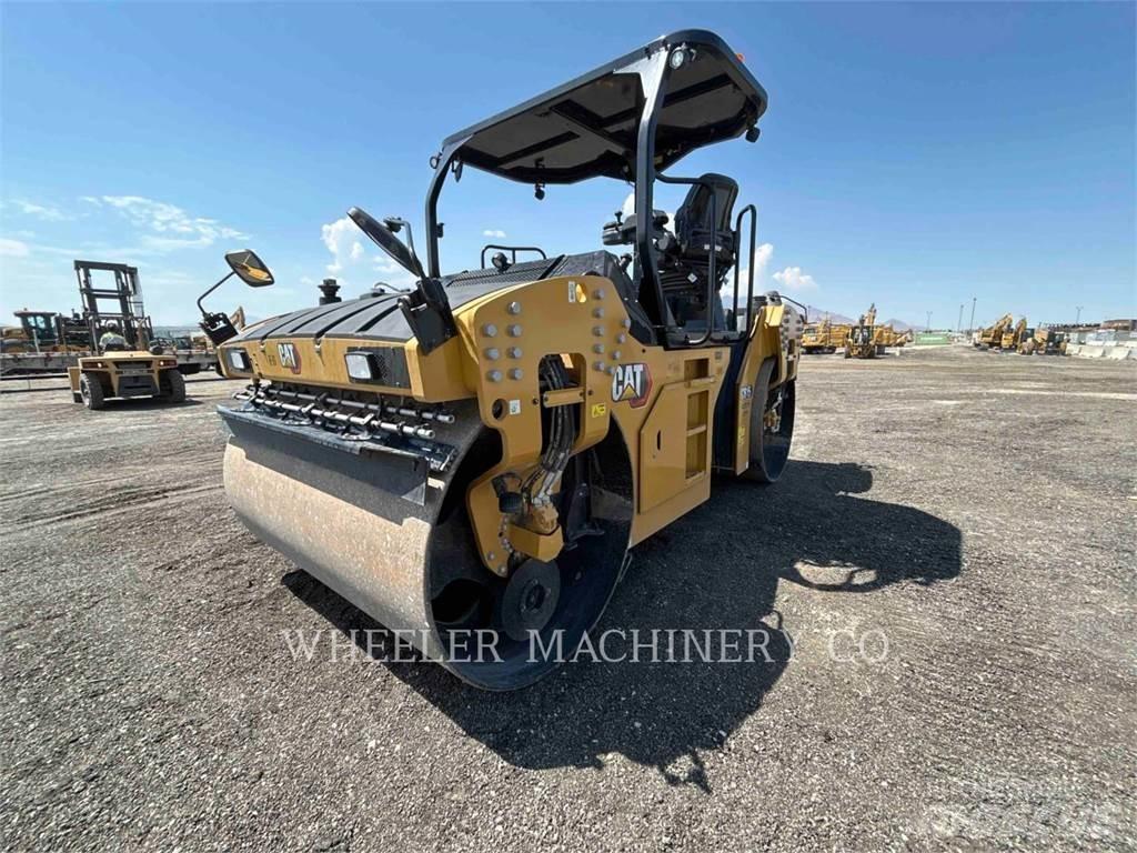 CAT CB15 CW VV Cilindri compactori dubli