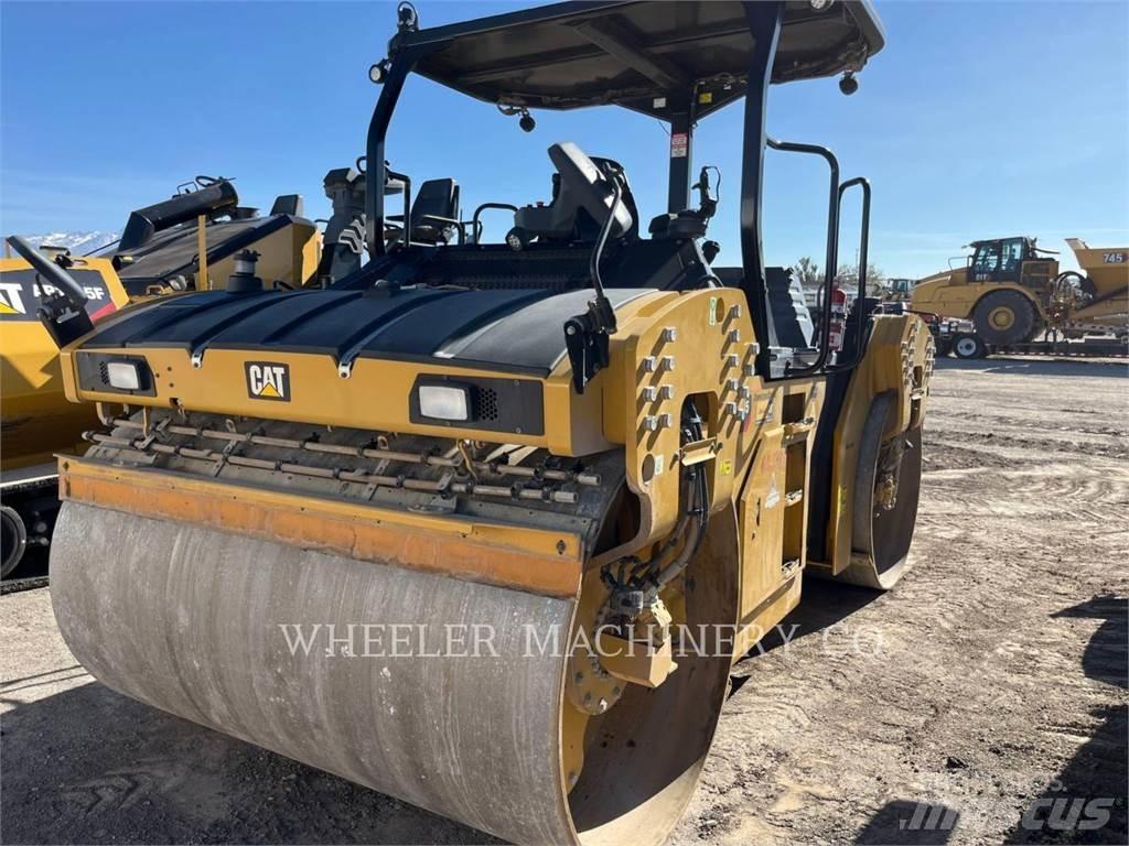 CAT CB15 VV Cilindri compactori dubli