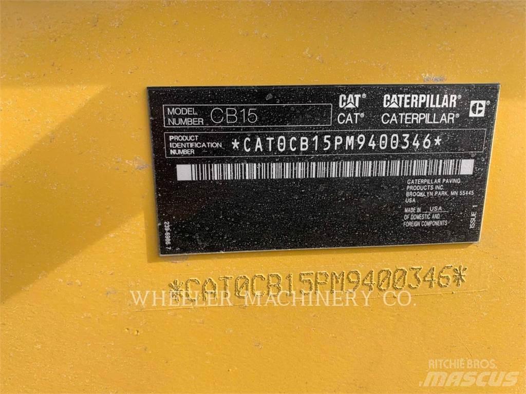 CAT CB15 VV Cilindri compactori dubli