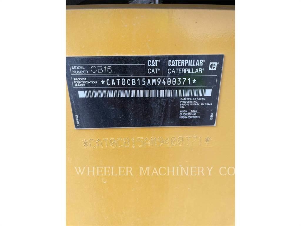 CAT CB15 VV Cilindri compactori dubli