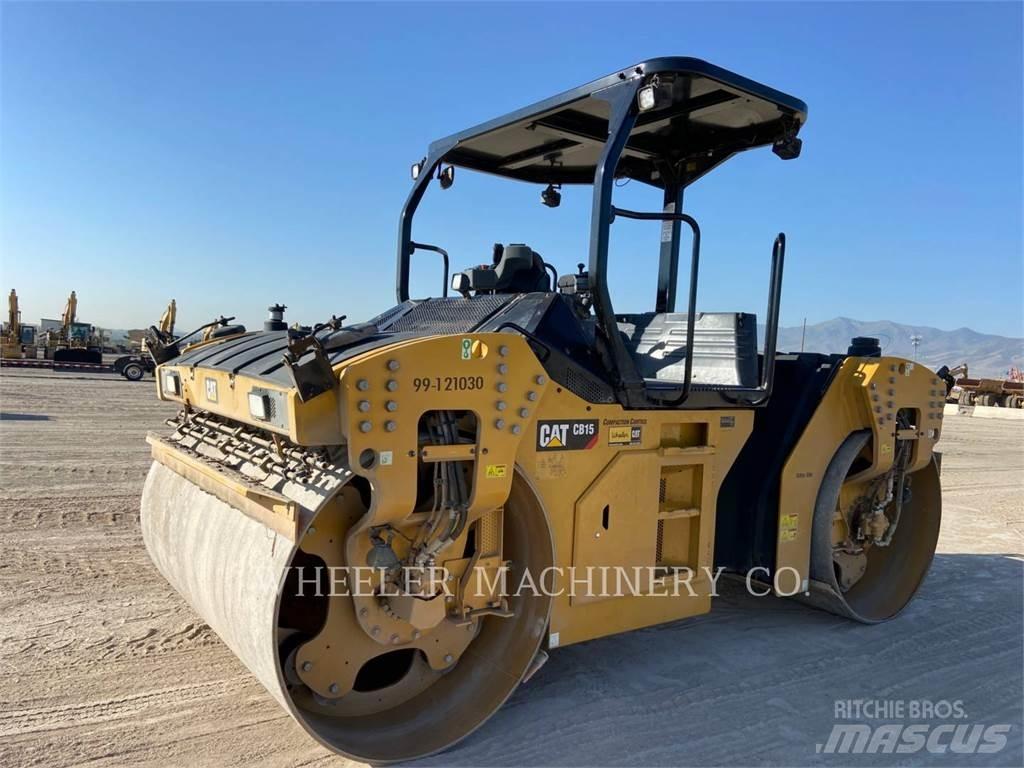 CAT CB15 VV Cilindri compactori dubli