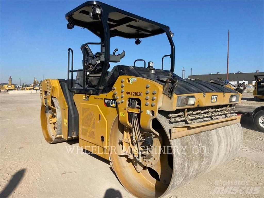CAT CB15 VV Cilindri compactori dubli