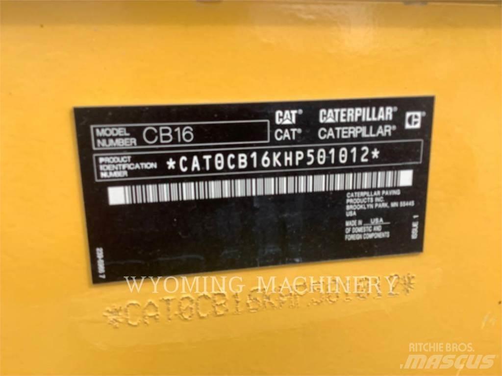 CAT CB16 Pulverizatoare de bitum