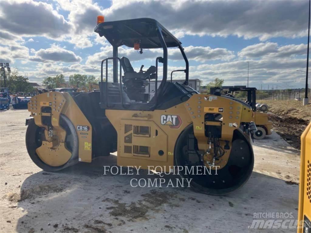 CAT CB16 Compactoare sol