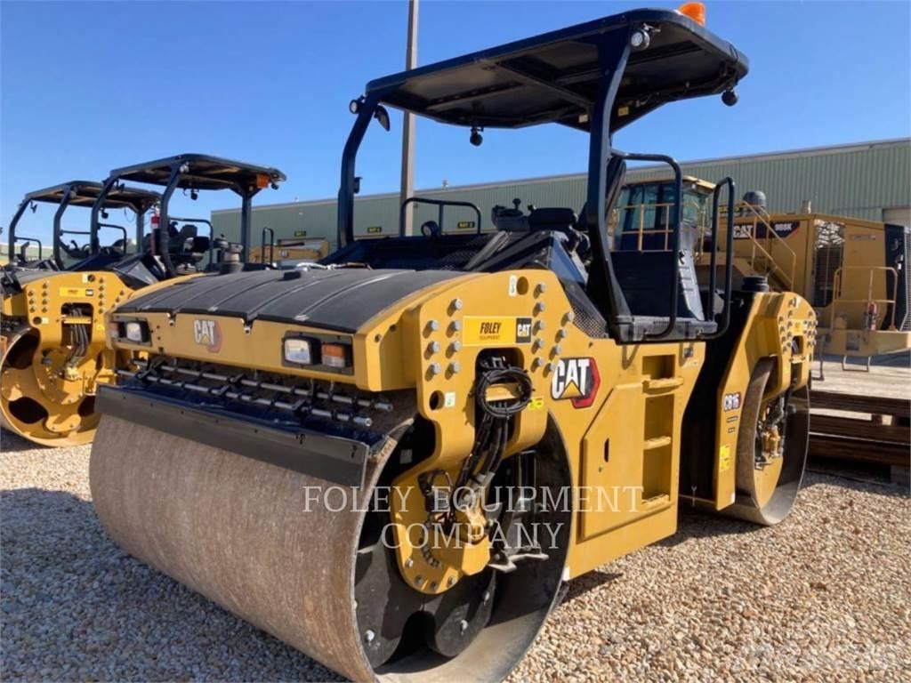 CAT CB16 Compactoare sol
