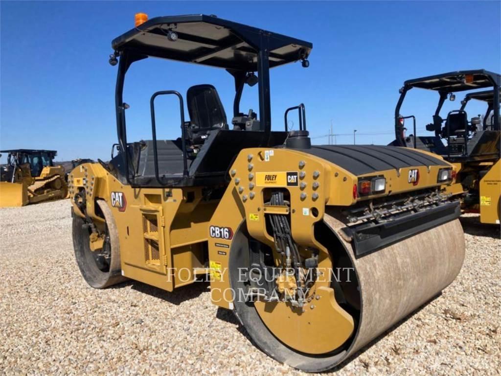 CAT CB16 Compactoare sol