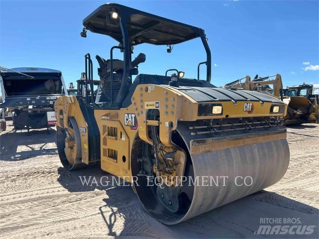 CAT CB16 Compactoare sol