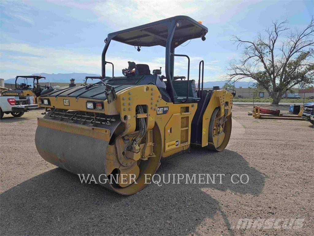 CAT CB16 Pavatoare asfalt