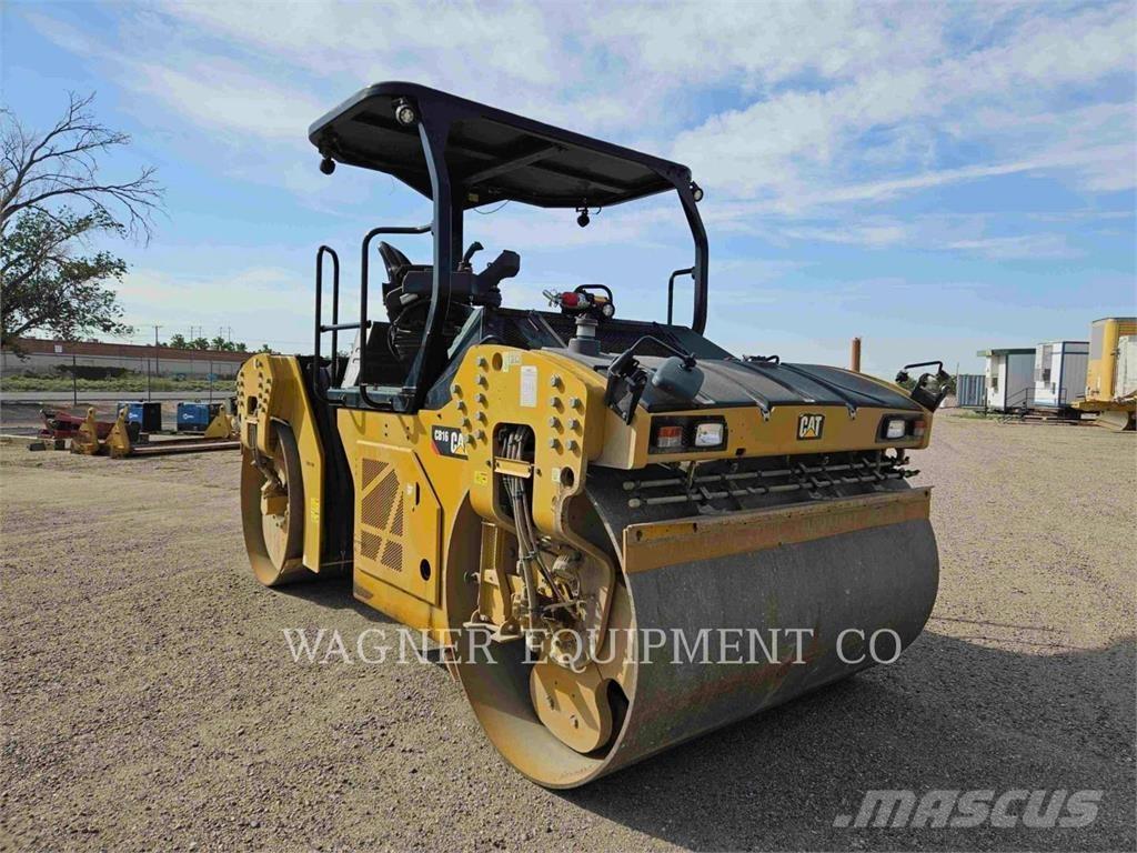CAT CB16 Pavatoare asfalt