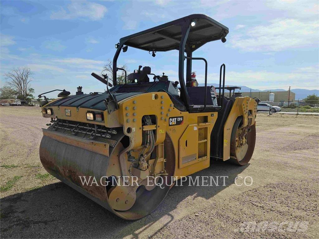 CAT CB16 Pavatoare asfalt