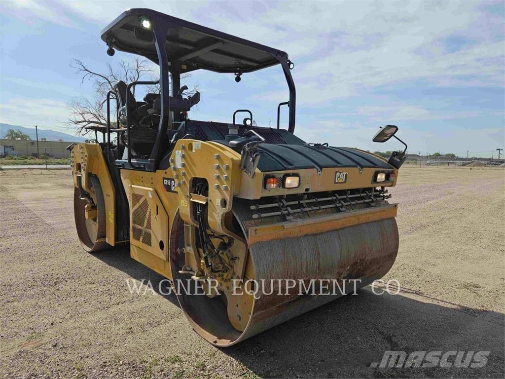 CAT CB16 Pavatoare asfalt
