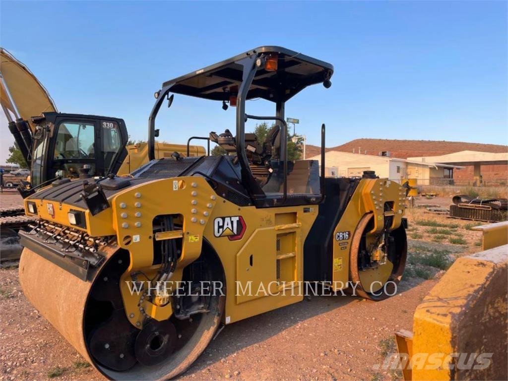 CAT CB16 CW VV Cilindri compactori dubli