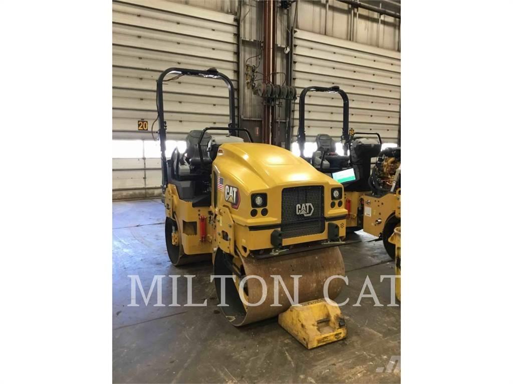 CAT CB2.5 Compactoare sol