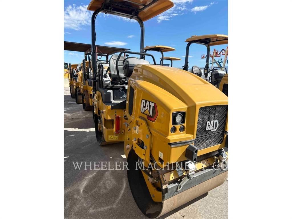 CAT CB2.5 Cilindri compactori dubli