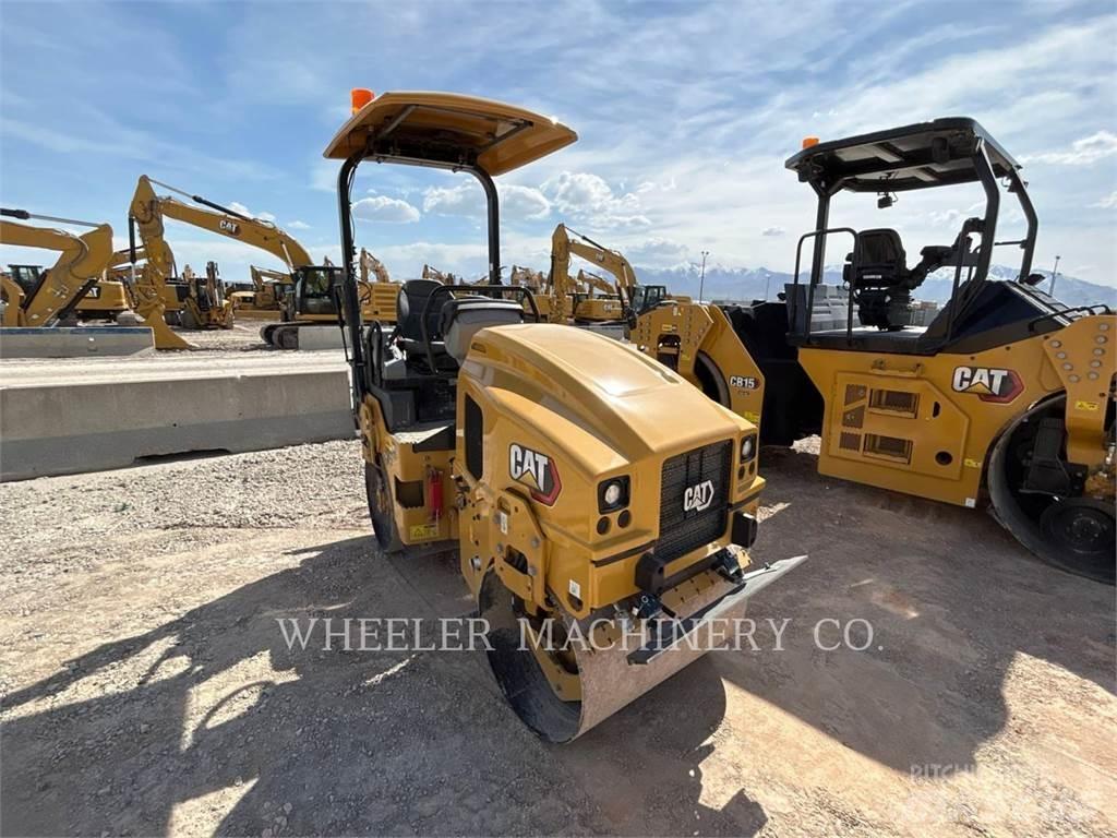 CAT CB2.5 GC Cilindri compactori dubli