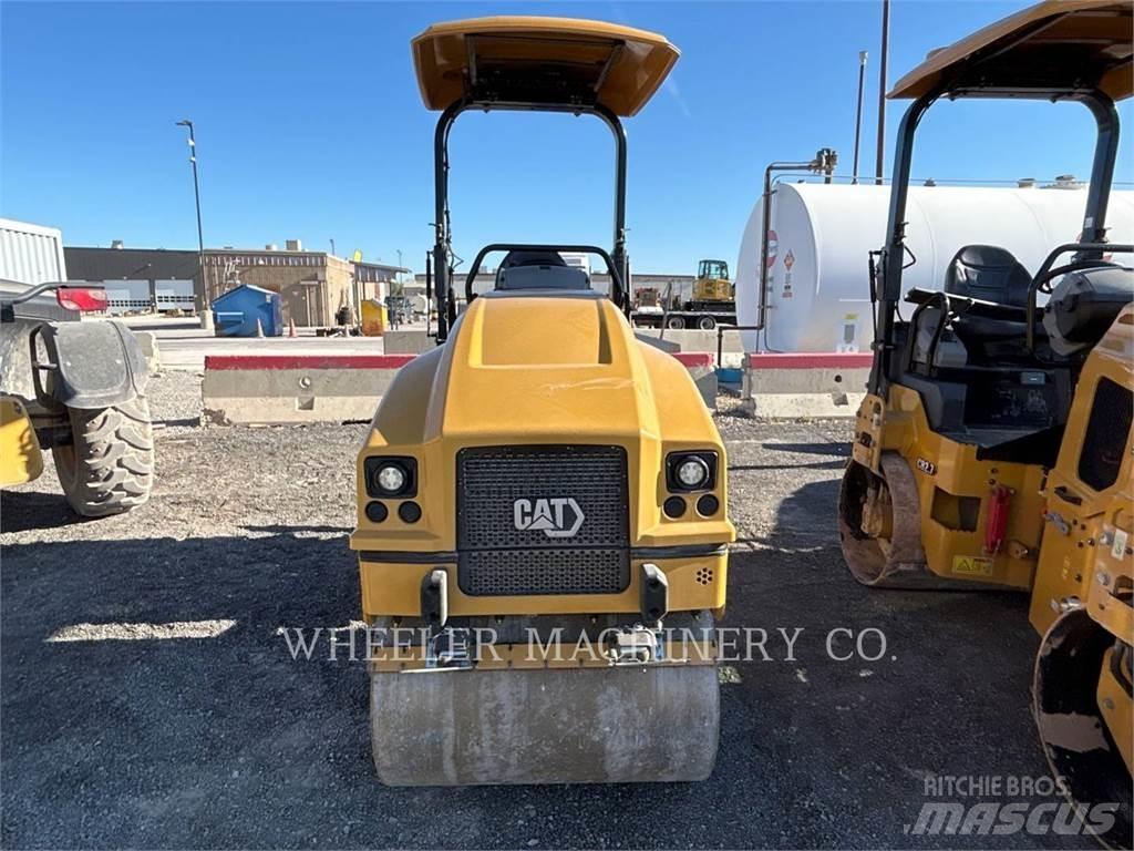 CAT CB2.5 GC Cilindri compactori dubli