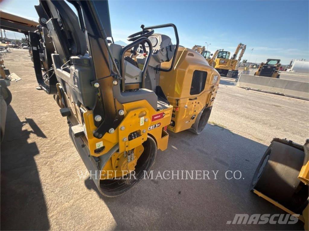 CAT CB2.5 GC Cilindri compactori dubli