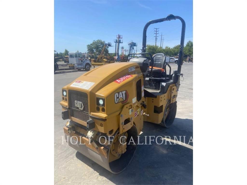 CAT CB2.5 GC Compactoare sol