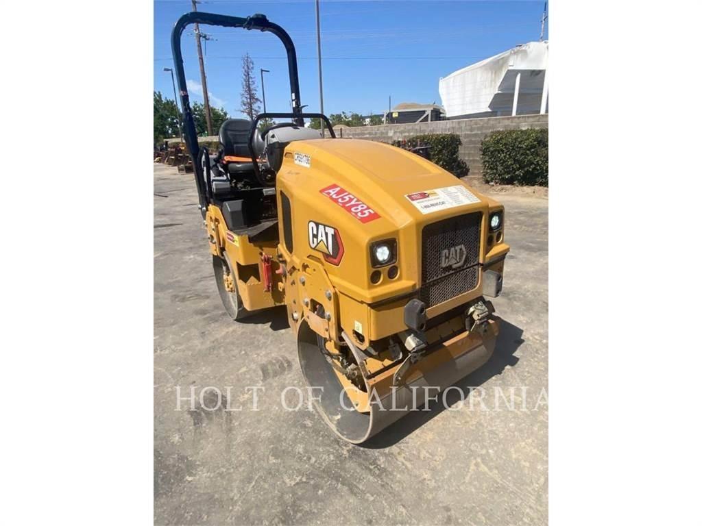 CAT CB2.5 GC Compactoare sol