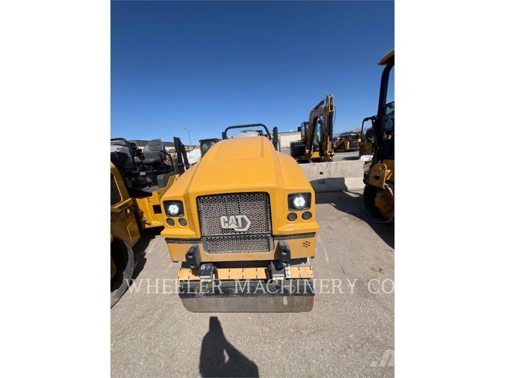 CAT CB2.5 GC Cilindri compactori dubli