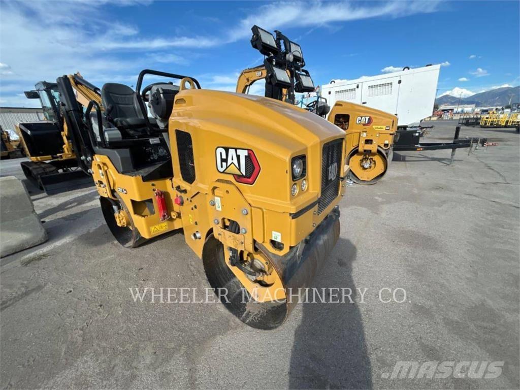 CAT CB2.5 GC Compactoare monocilindrice