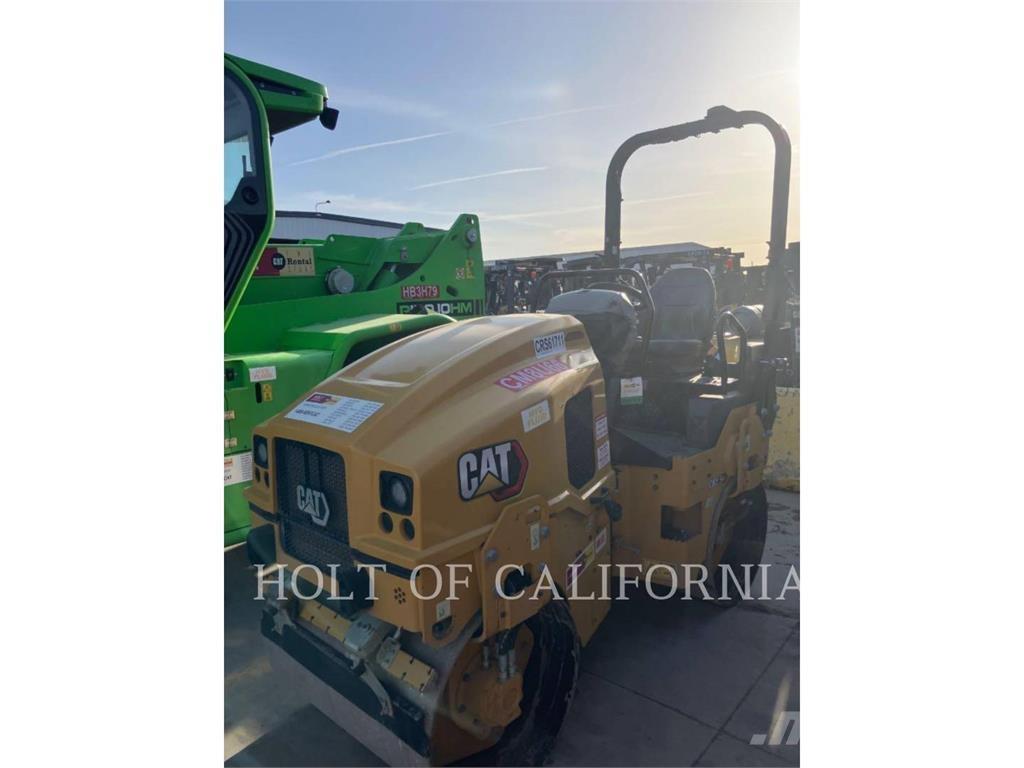 CAT CB2.5 GC Compactoare sol