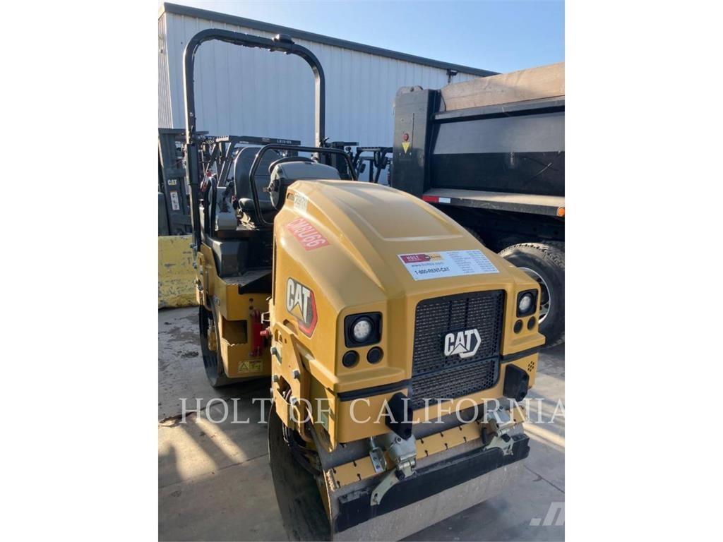CAT CB2.5 GC Compactoare sol