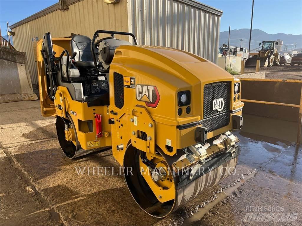 CAT CB2.5 GC Cilindri compactori dubli