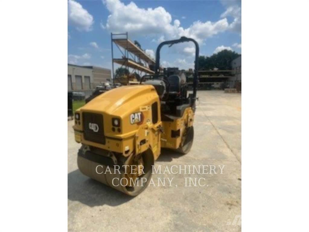 CAT CB2.5GC Compactoare sol