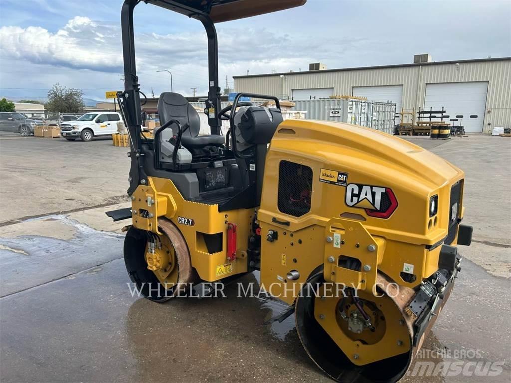 CAT CB2.7 Cilindri compactori dubli