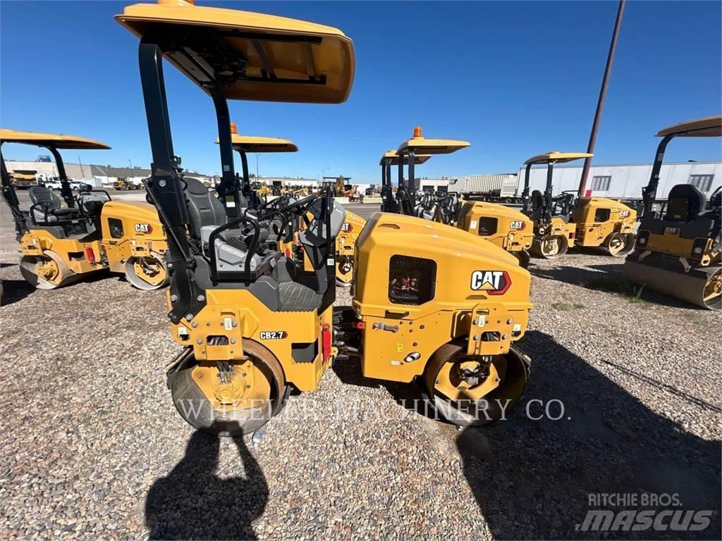 CAT CB2.7 Cilindri compactori dubli