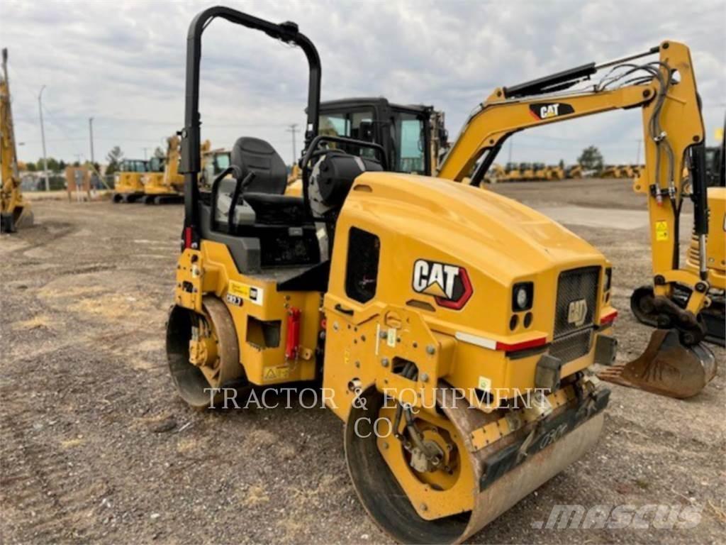 CAT CB2.7 Pavatoare asfalt