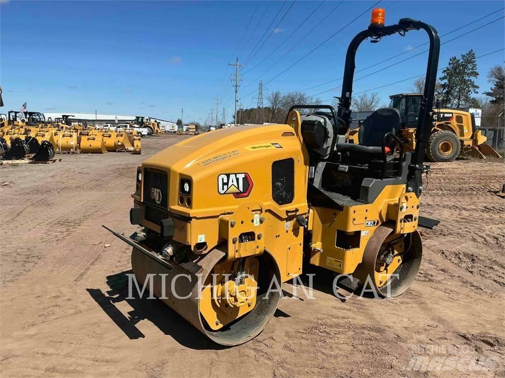 CAT CB2.7 Compactoare monocilindrice