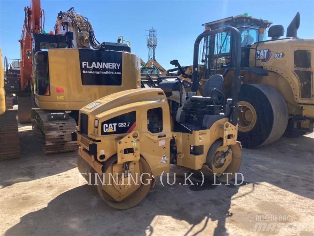 CAT CB2.7 Compactoare sol