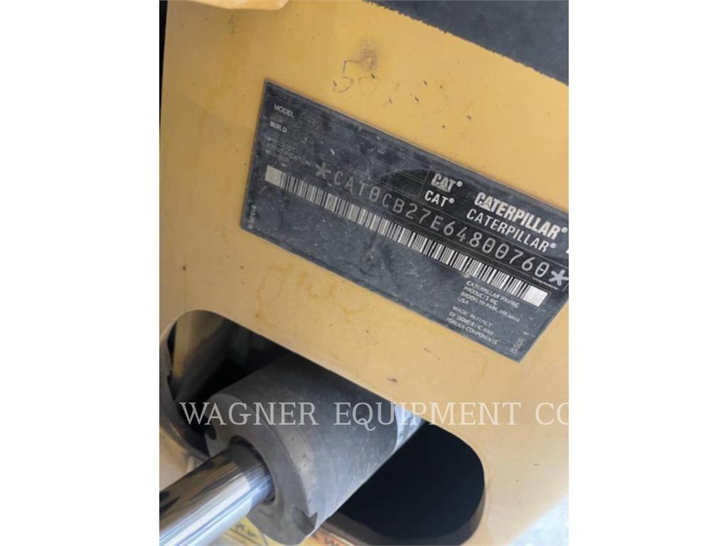 CAT CB2.7-03 Compactoare sol